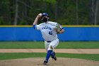 Baseball vs CGA  Wheaton College Baseball vs Coast Guard Academy during game two of the NEWMAC semi-finals playoffs. - (Photo by Keith Nordstrom) : Wheaton, baseball, NEWMAC